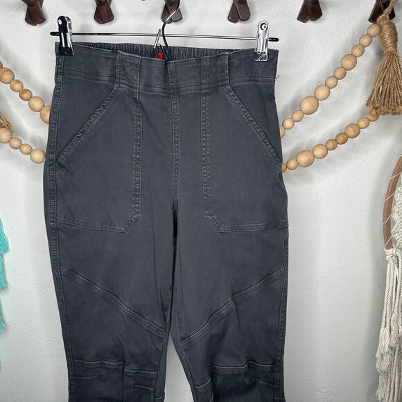 Spanx Stretch Twill Cargo Joggers - Picture 1 of 7